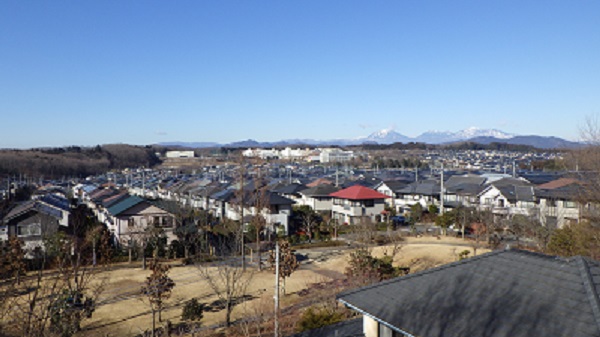 宇都宮市内の風景